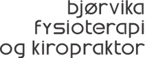 logo bjørvika fysioterapi og kiroprakt